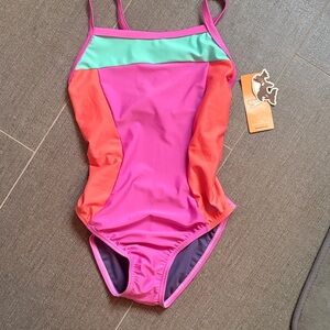 NWT Speedo vibe collection One-Piece Swimsuit